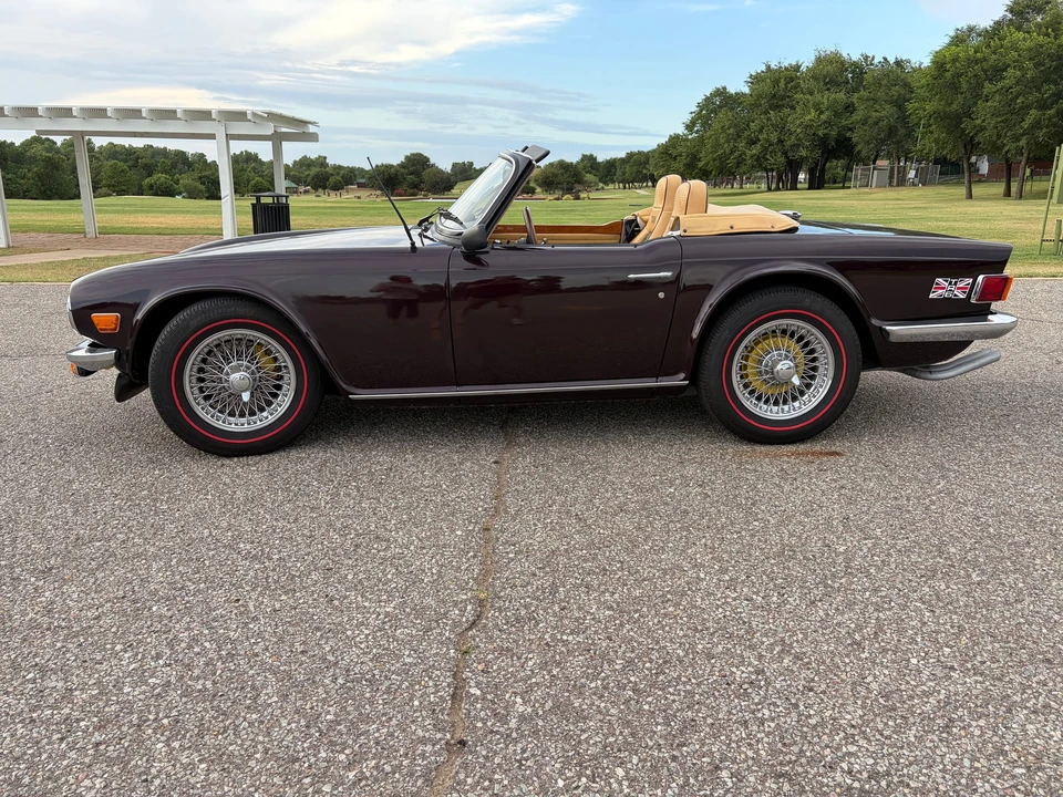 1976 Triumph TR6 (US-spec) - Image 14 of 31