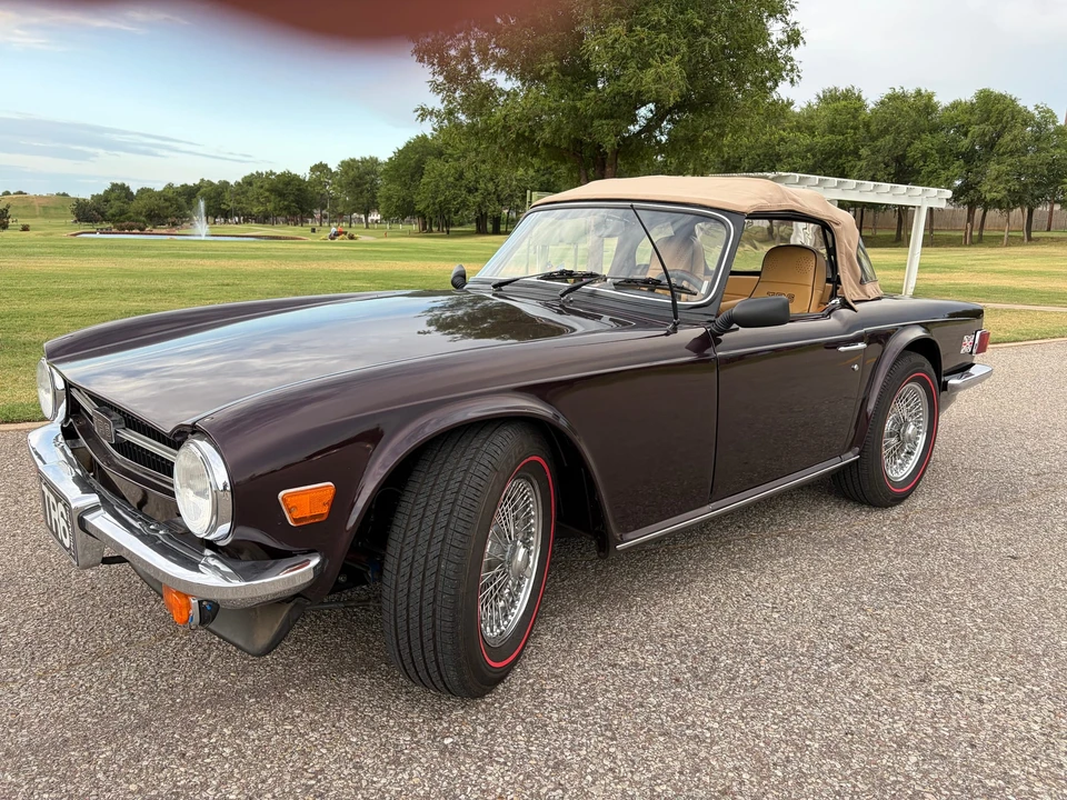 1976 Triumph TR6 (US-spec) - Image 18 of 31
