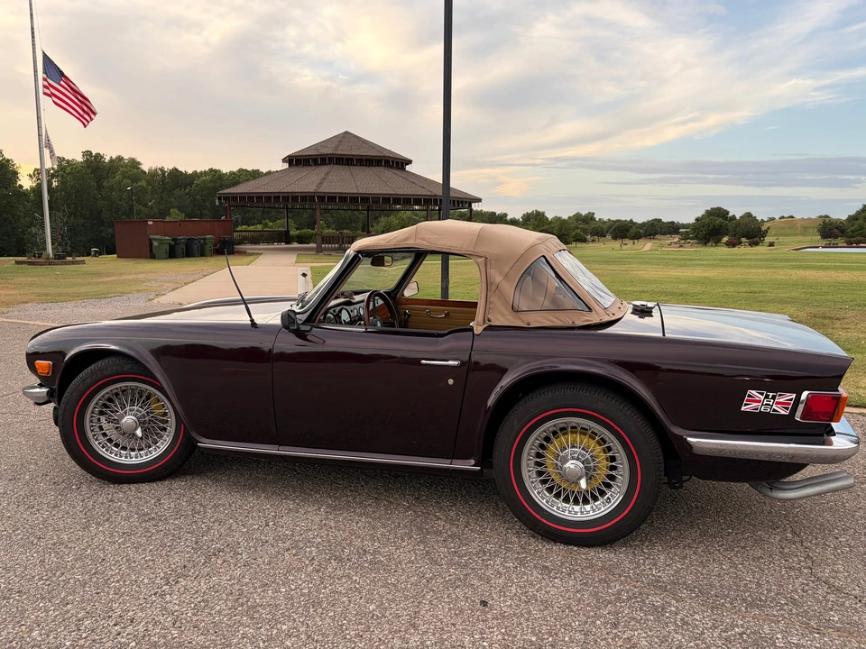 1976 Triumph TR6 (US-spec) - Image 21 of 31