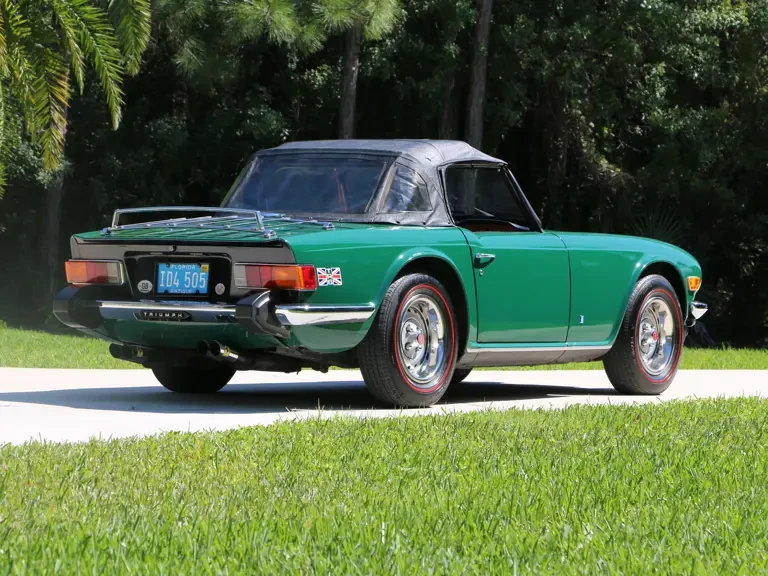 1976 Triumph TR6 (US-spec) - Image 3 of 31