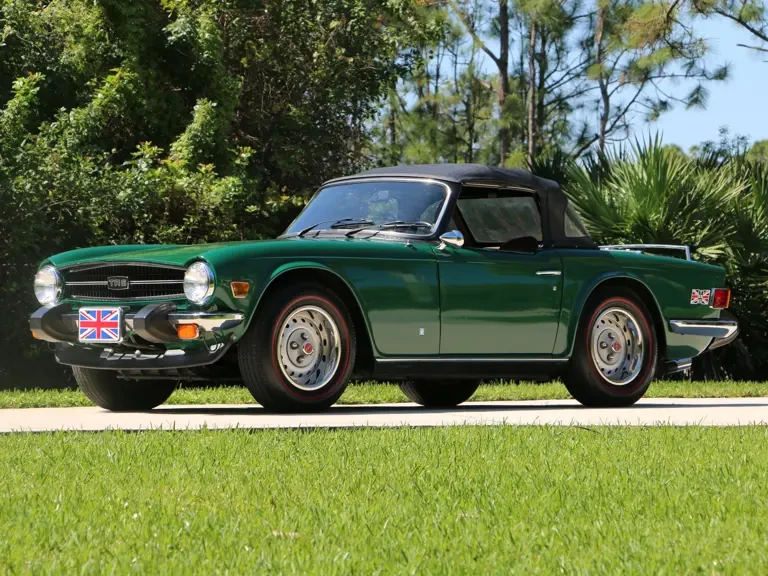 1976 Triumph TR6 (US-spec) - Image 6 of 31
