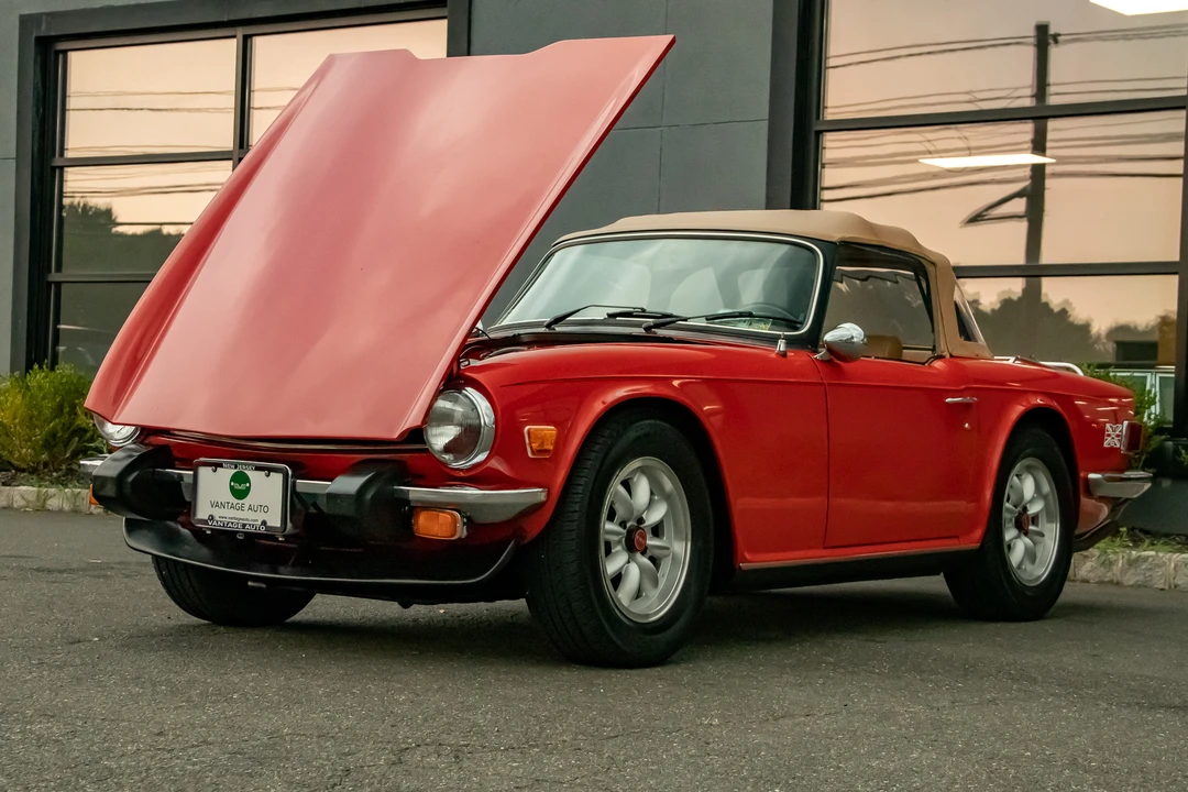 1976 Triumph TR6 (US-spec) - Image 25 of 31