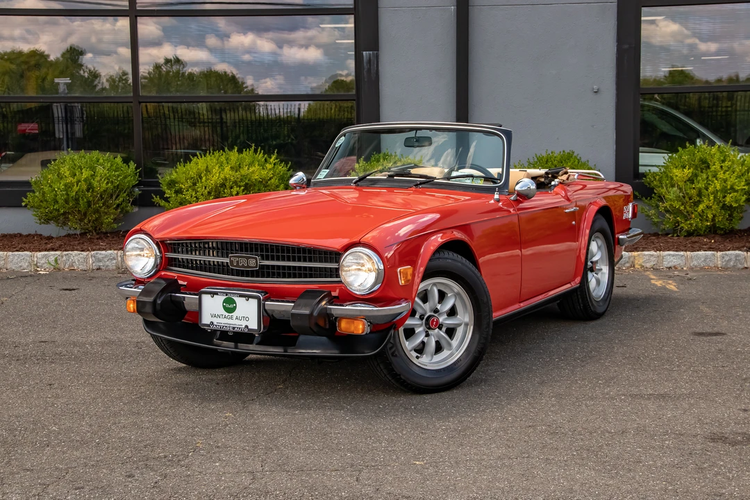1976 Triumph TR6 (US-spec) - Image 3 of 31