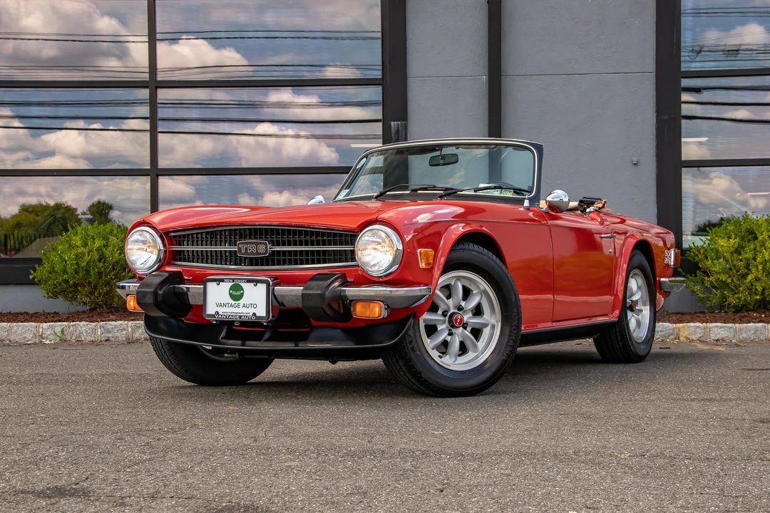 1976 Triumph TR6 (US-spec) - Image 4 of 31