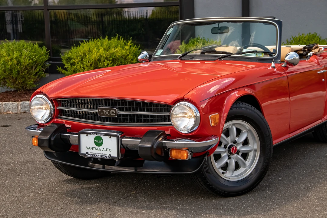 1976 Triumph TR6 (US-spec) - Image 28 of 31