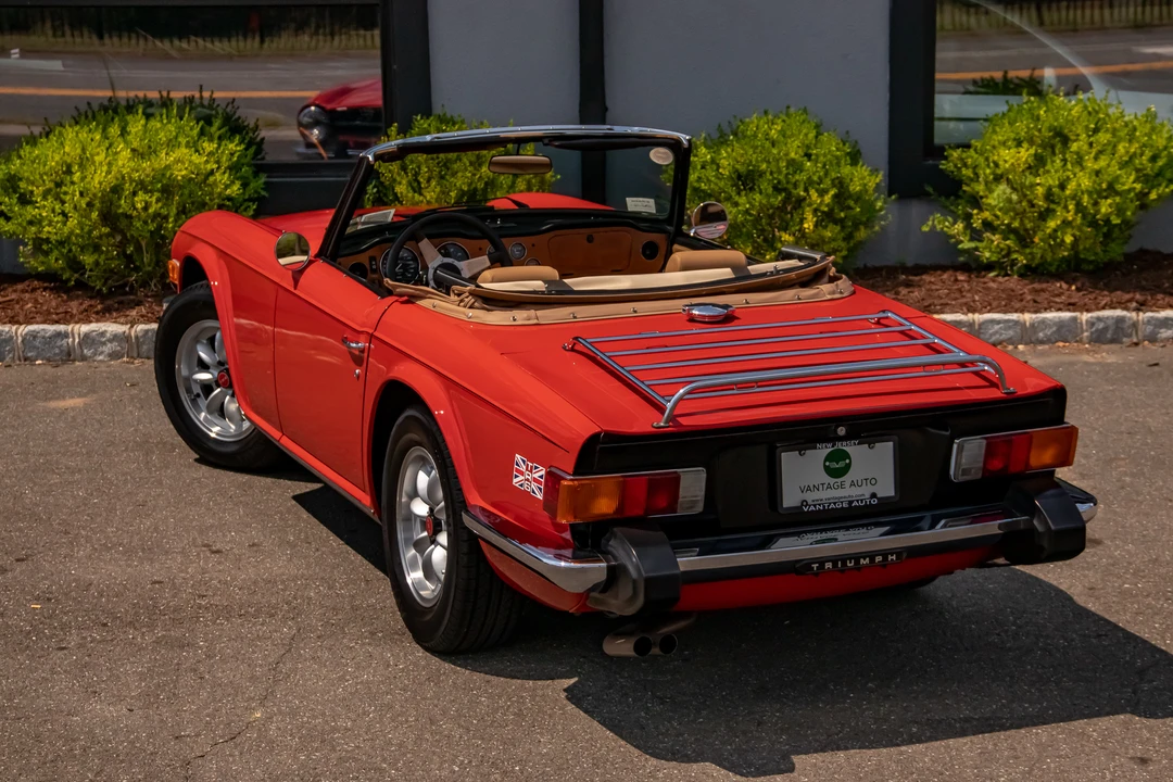 1976 Triumph TR6 (US-spec) - Image 7 of 31