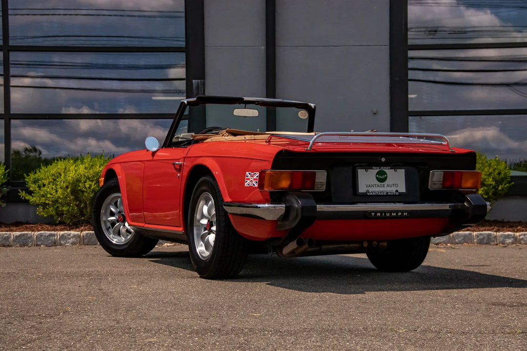 1976 Triumph TR6 (US-spec) - Image 8 of 31