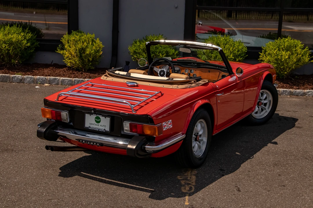 1976 Triumph TR6 (US-spec) - Image 5 of 31