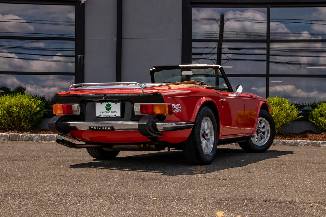 1976 Triumph TR6 (US-spec) - Image 6 of 31
