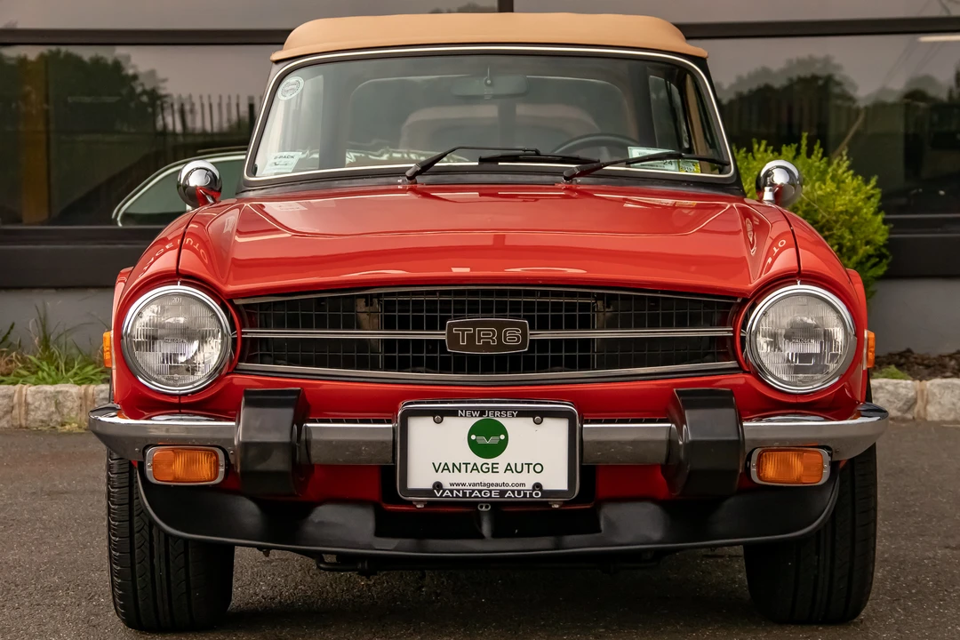 1976 Triumph TR6 (US-spec) - Image 12 of 31