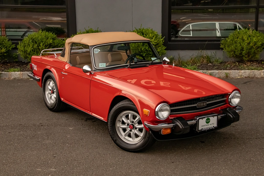 1976 Triumph TR6 (US-spec) - Image 14 of 31