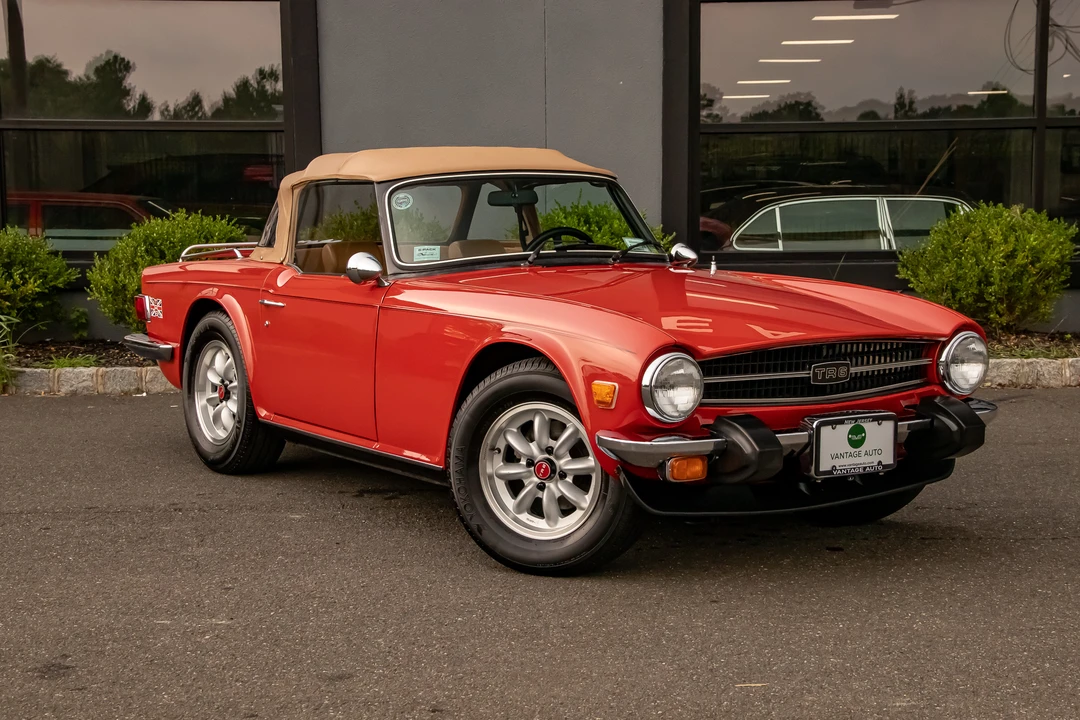 1976 Triumph TR6 (US-spec) - Image 15 of 31
