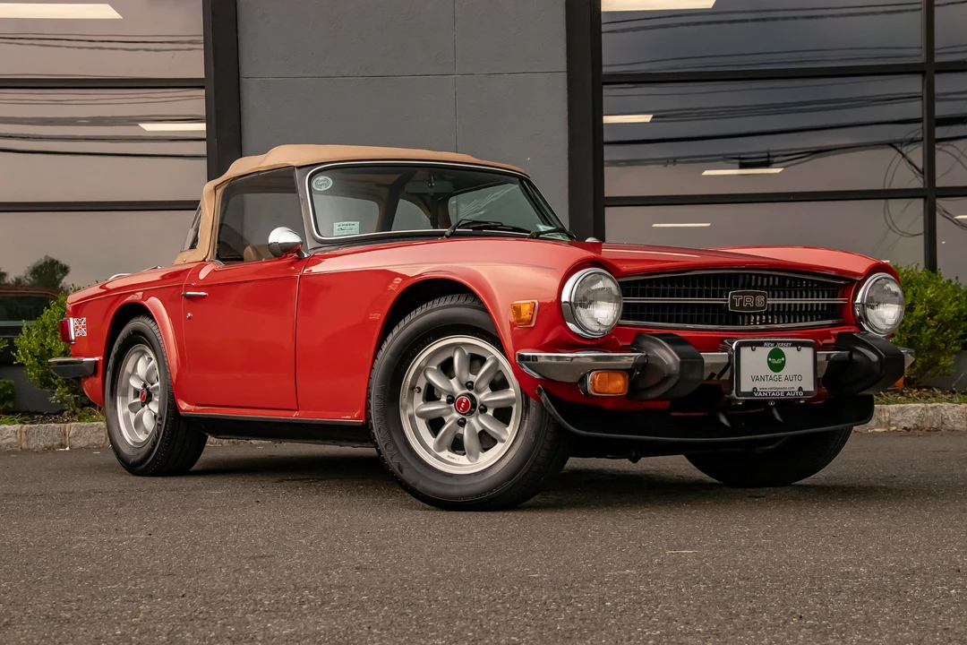 1976 Triumph TR6 (US-spec) - Image 16 of 31