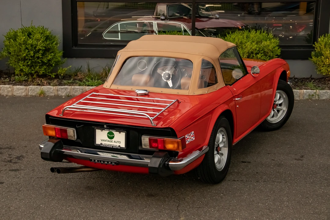 1976 Triumph TR6 (US-spec) - Image 18 of 31