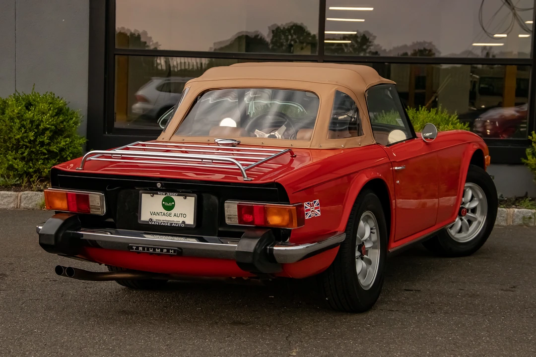 1976 Triumph TR6 (US-spec) - Image 19 of 31