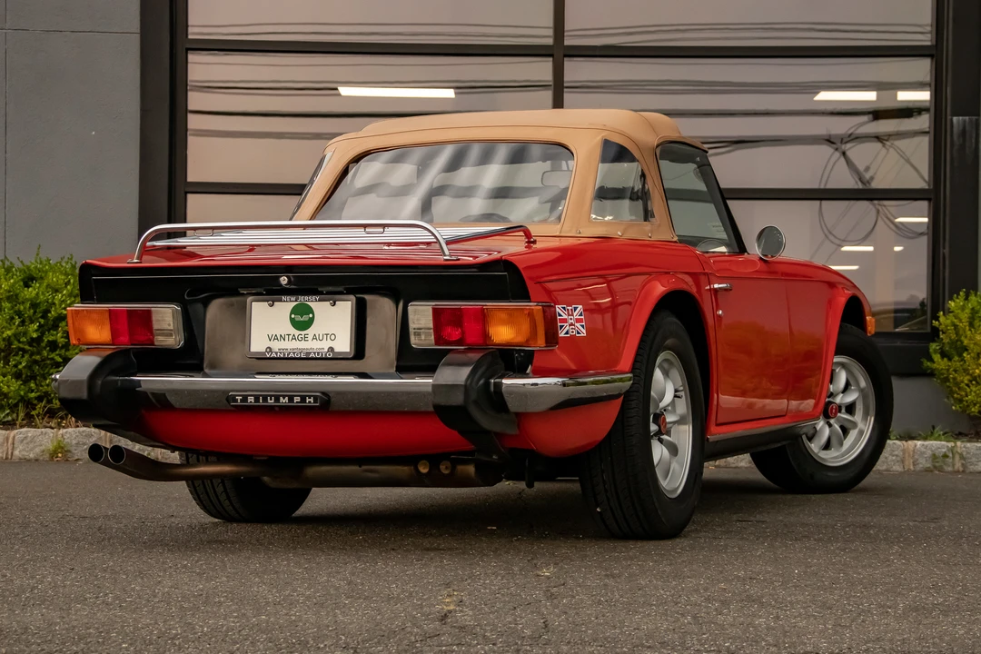 1976 Triumph TR6 (US-spec) - Image 20 of 31