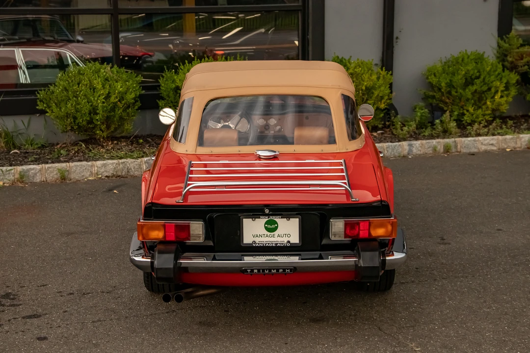 1976 Triumph TR6 (US-spec) - Image 21 of 31