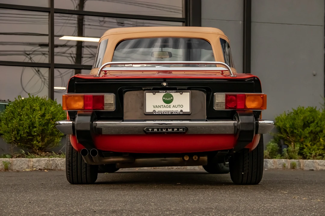 1976 Triumph TR6 (US-spec) - Image 22 of 31