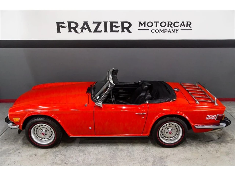 1976 Triumph TR6 (US-spec) - Image 5 of 31