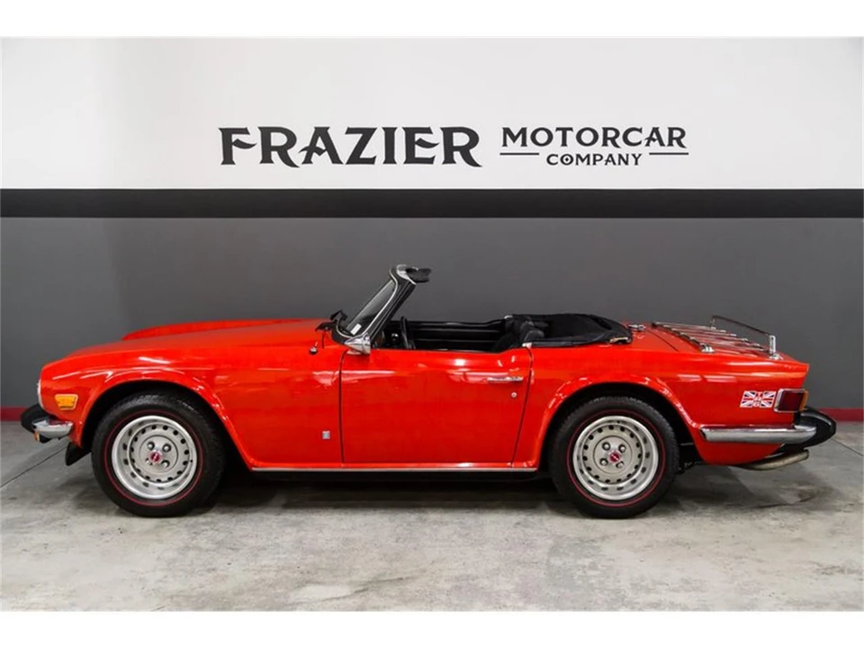 1976 Triumph TR6 (US-spec) - Image 6 of 31