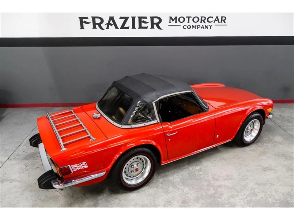 1976 Triumph TR6 (US-spec) - Image 22 of 31
