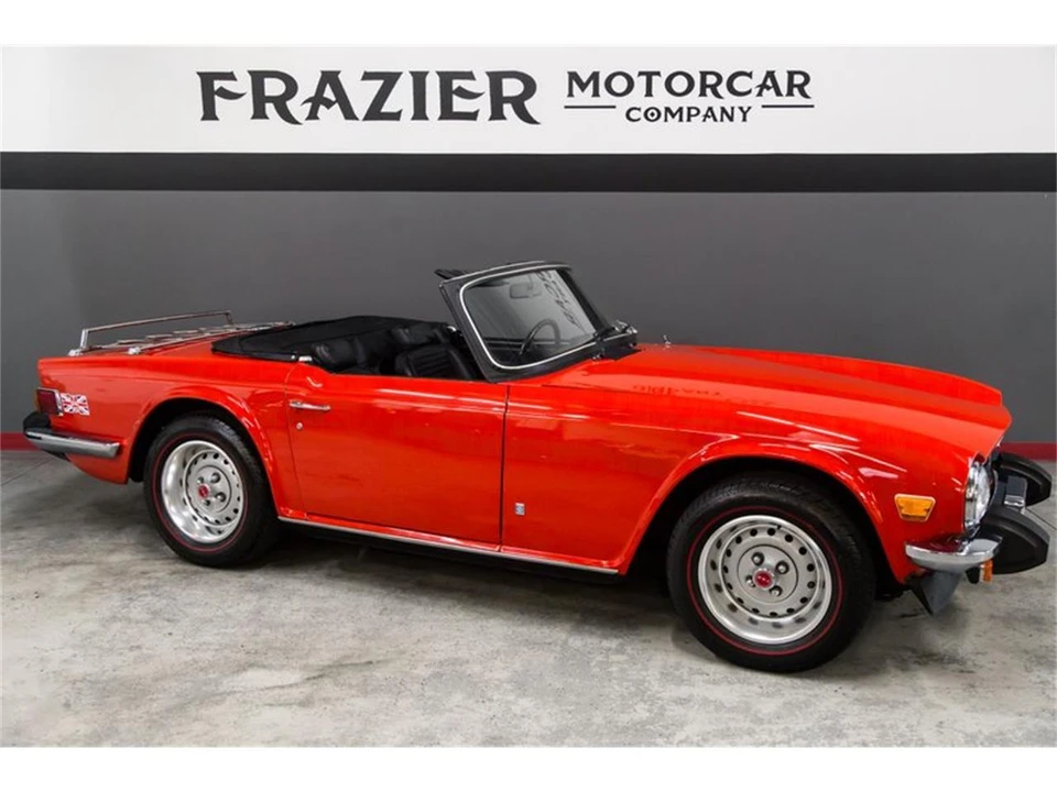 1976 Triumph TR6 (US-spec) - Image 14 of 31
