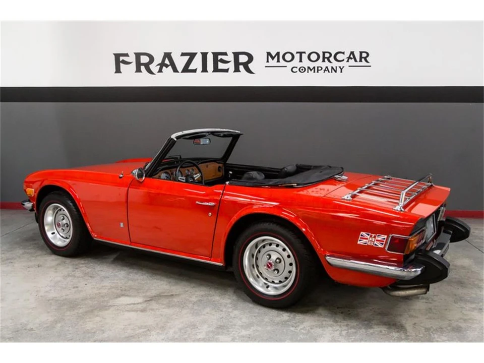 1976 Triumph TR6 (US-spec) - Image 7 of 31