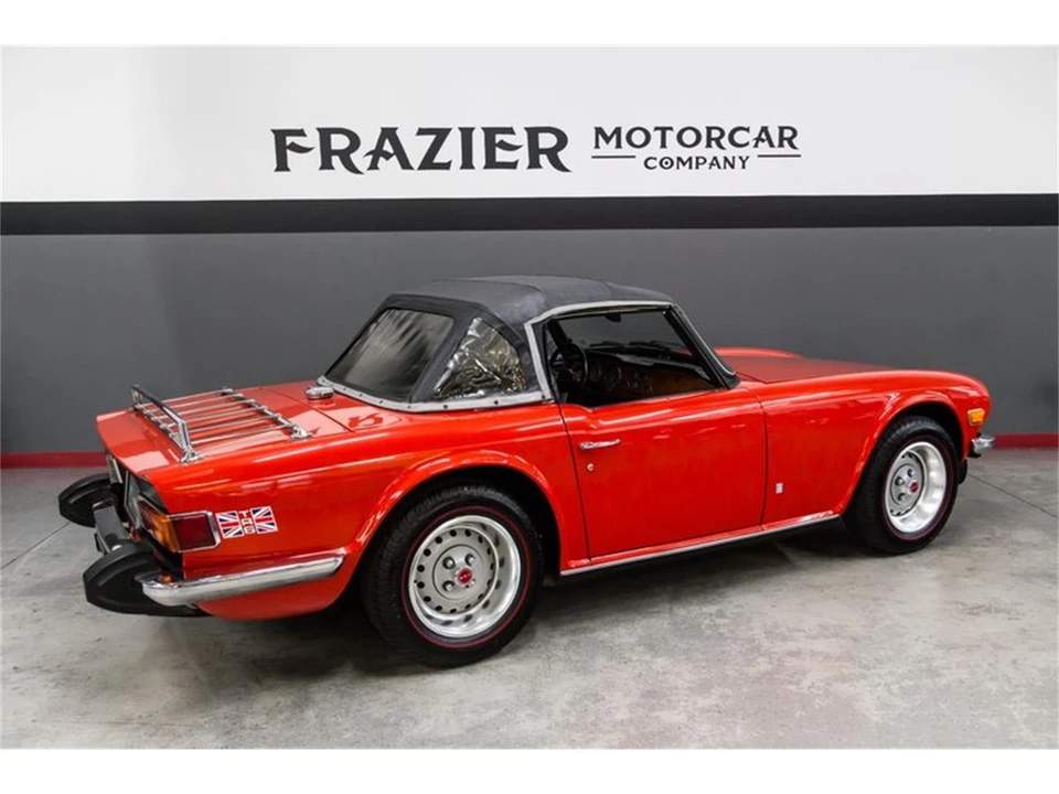 1976 Triumph TR6 (US-spec) - Image 23 of 31