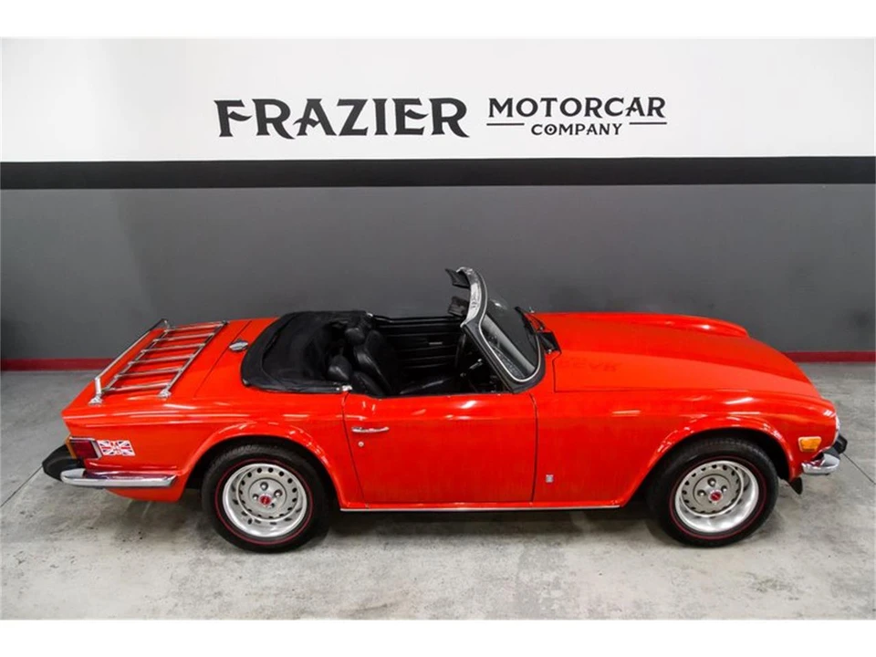 1976 Triumph TR6 (US-spec) - Image 15 of 31