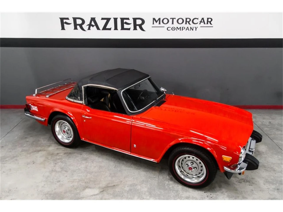 1976 Triumph TR6 (US-spec) - Image 3 of 31