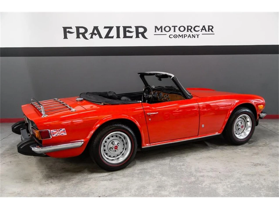 1976 Triumph TR6 (US-spec) - Image 12 of 31