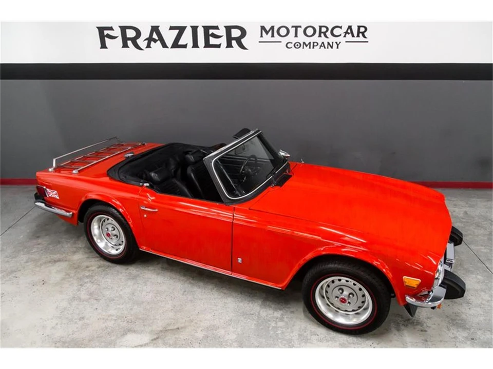 1976 Triumph TR6 (US-spec) - Image 16 of 31
