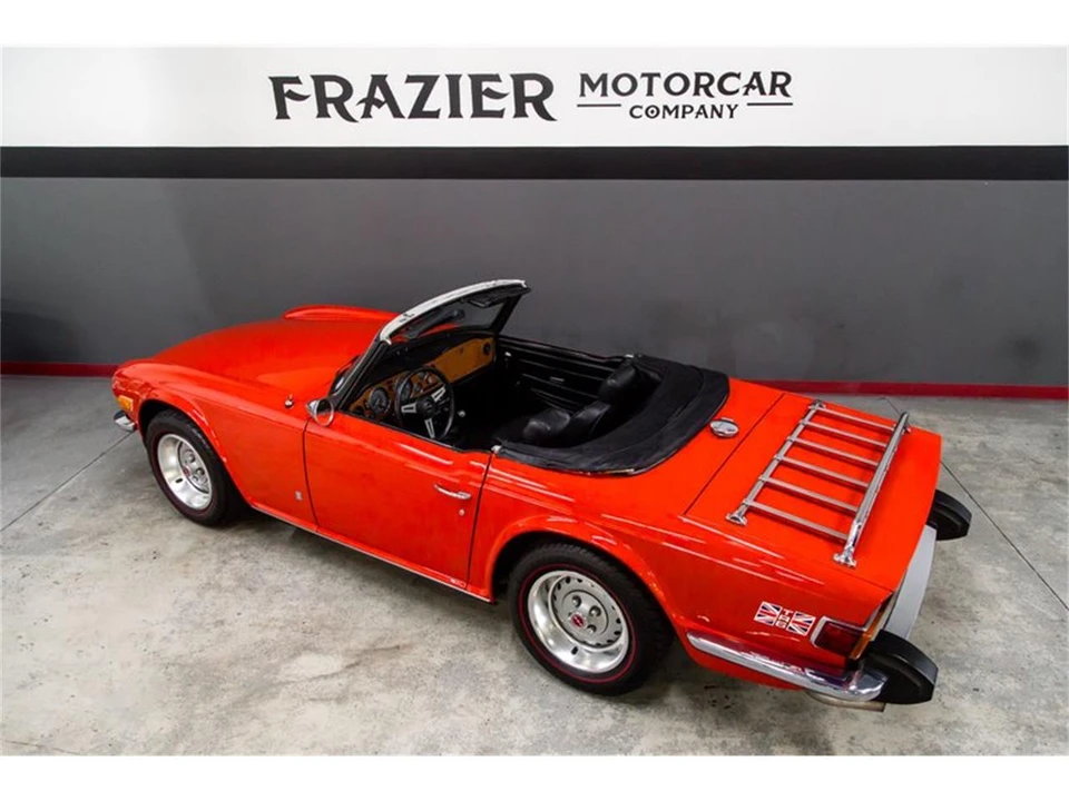 1976 Triumph TR6 (US-spec) - Image 8 of 31