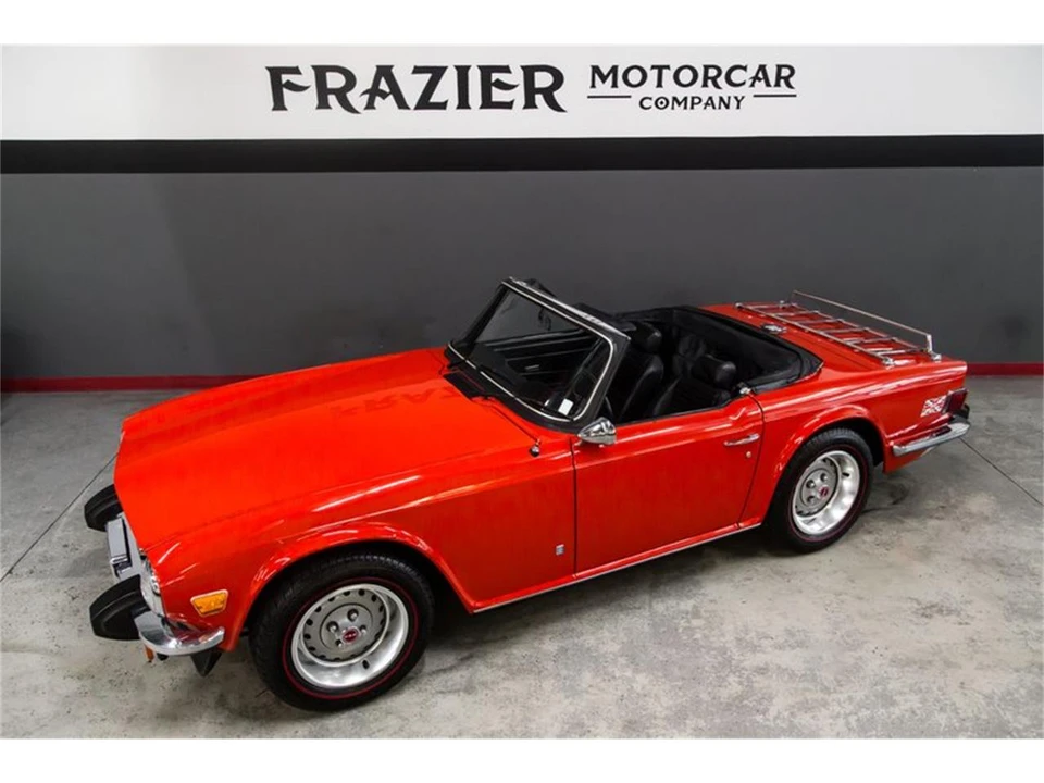 1976 Triumph TR6 (US-spec) - Image 4 of 31