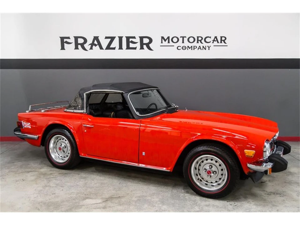 1976 Triumph TR6 (US-spec) - Image 24 of 31