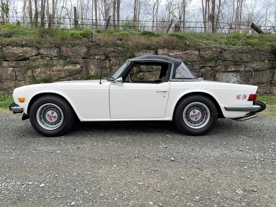 1976 Triumph TR6 (US-spec) - Image 9 of 31