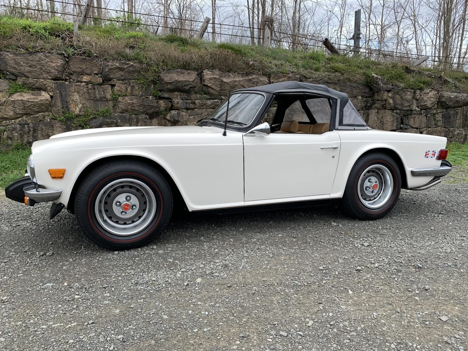 1976 Triumph TR6 (US-spec) - Image 6 of 31