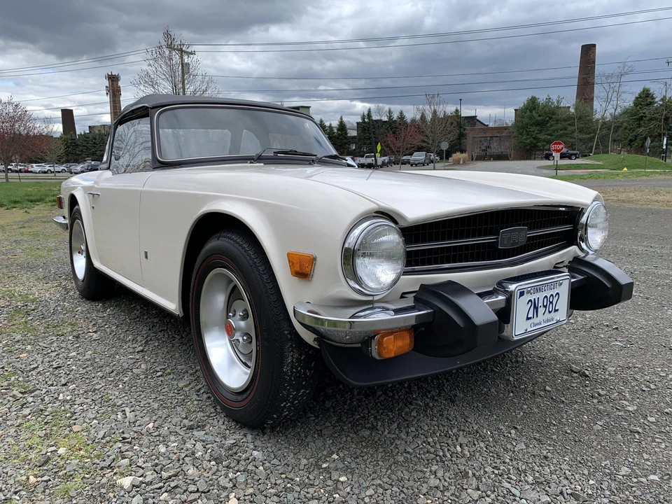 1976 Triumph TR6 (US-spec) - Image 22 of 31