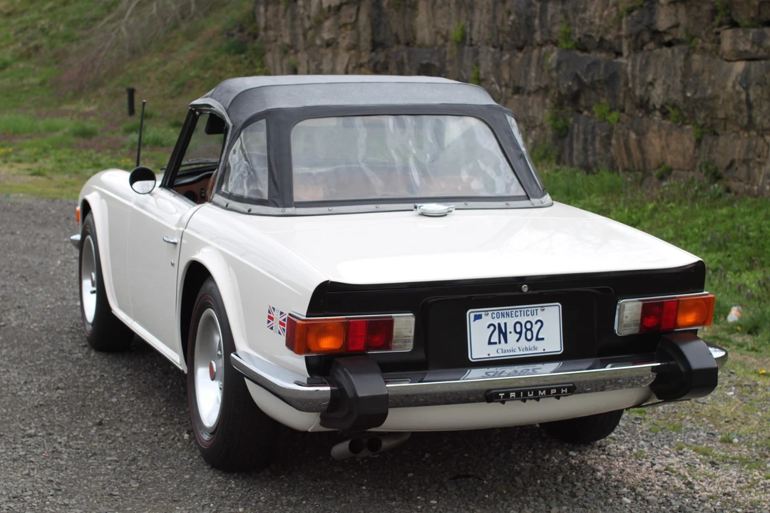 1976 Triumph TR6 (US-spec) - Image 14 of 31