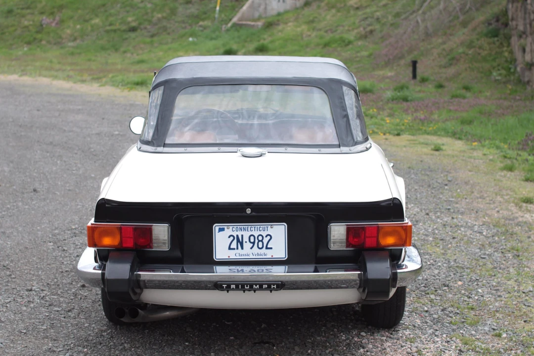 1976 Triumph TR6 (US-spec) - Image 15 of 31