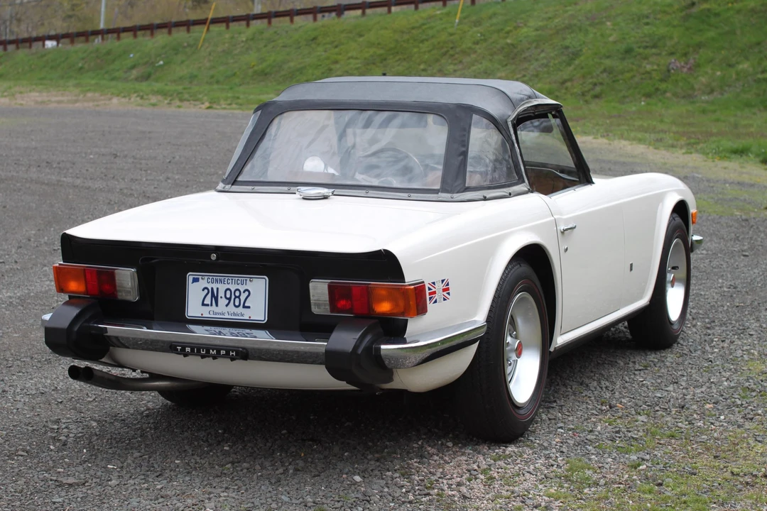 1976 Triumph TR6 (US-spec) - Image 16 of 31