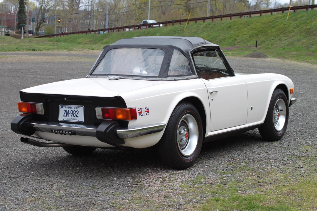 1976 Triumph TR6 (US-spec) - Image 17 of 31