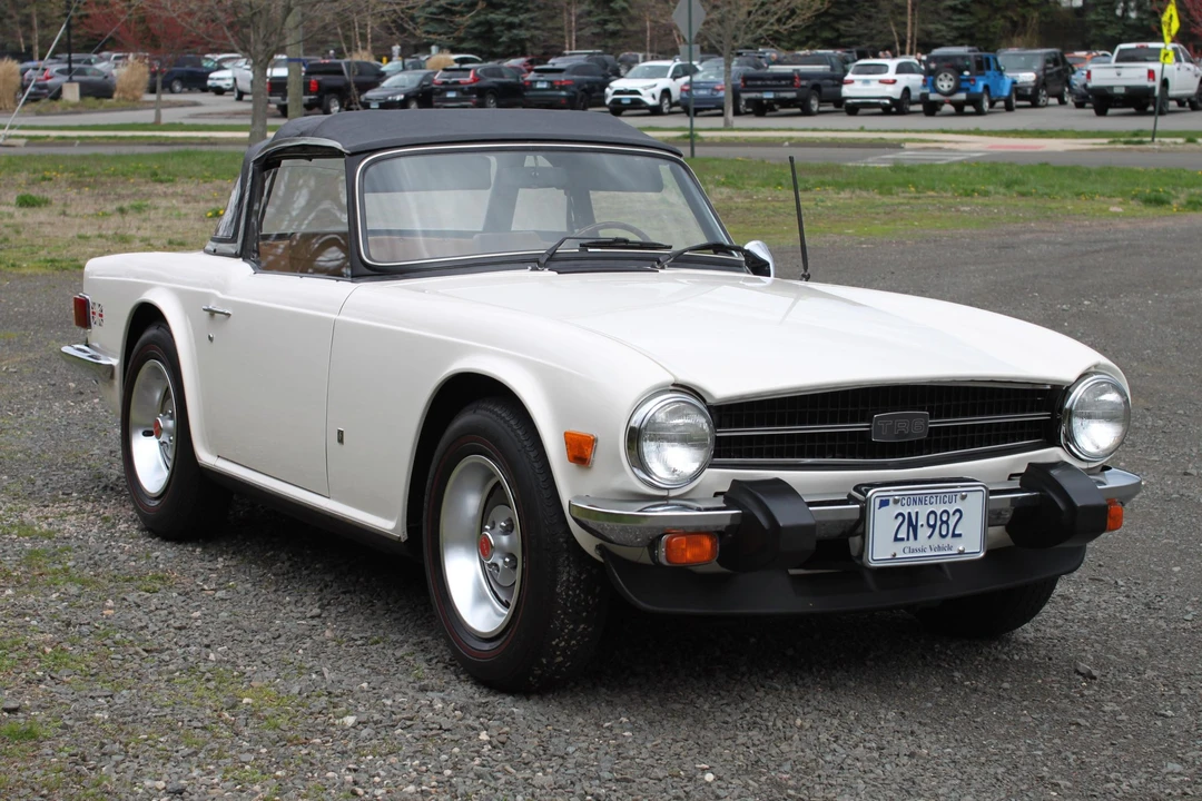 1976 Triumph TR6 (US-spec) - Image 21 of 31