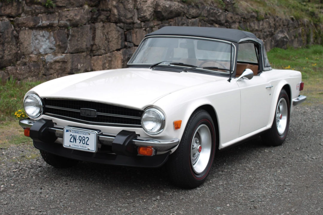 1976 Triumph TR6 (US-spec) - Image 3 of 31