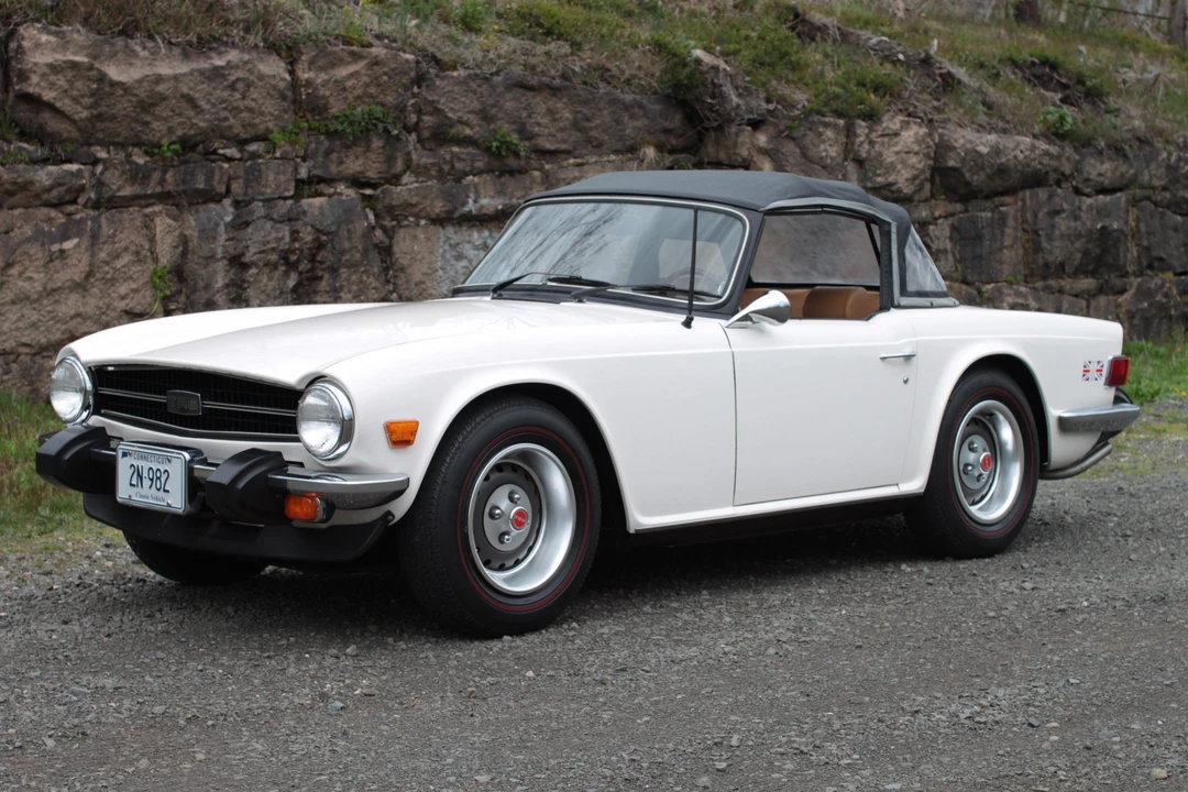 1976 Triumph TR6 (US-spec) - Image 5 of 31