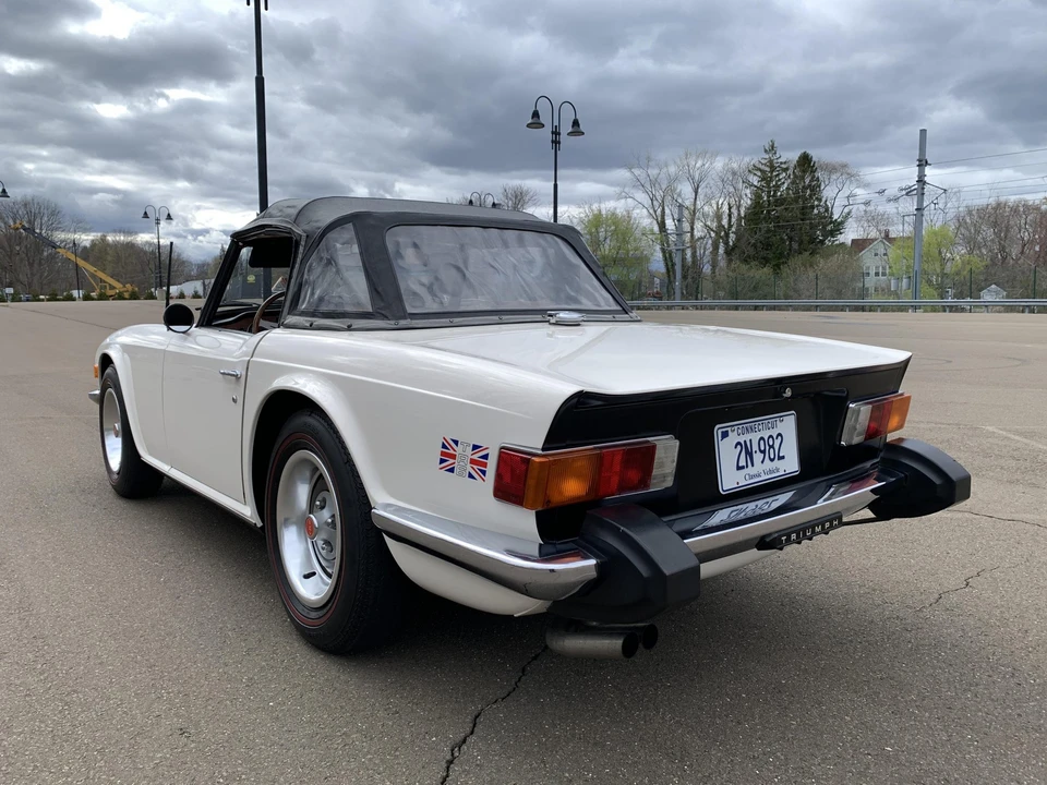 1976 Triumph TR6 (US-spec) - Image 12 of 31