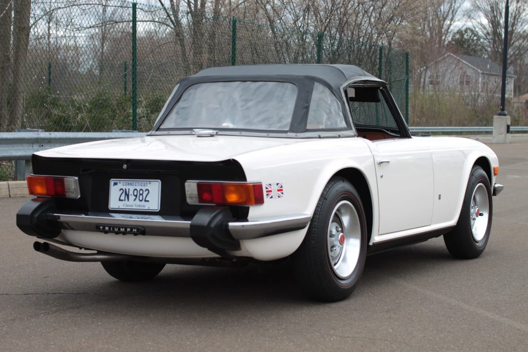 1976 Triumph TR6 (US-spec) - Image 18 of 31