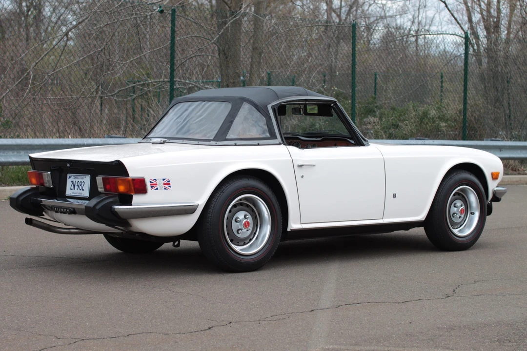 1976 Triumph TR6 (US-spec) - Image 19 of 31