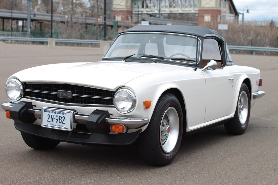 1976 Triumph TR6 (US-spec) - Image 4 of 31