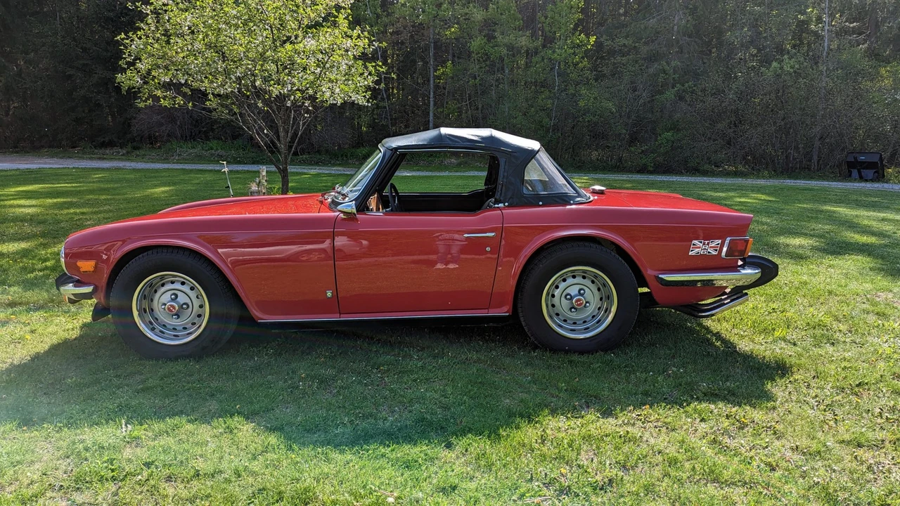 1976 Triumph TR6 (US-spec) - Image 18 of 31
